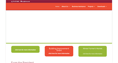 Desktop Screenshot of eaglerivermainstreet.org